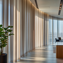 Contract FR Fabric for Workspace Curtains