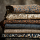 Luxury Tweed & Boucle fabrics