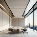 Acoustic Fabric for Offices