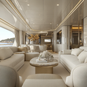 Fabric for yachts and cruise