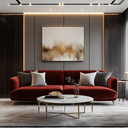 Velvet Sofa